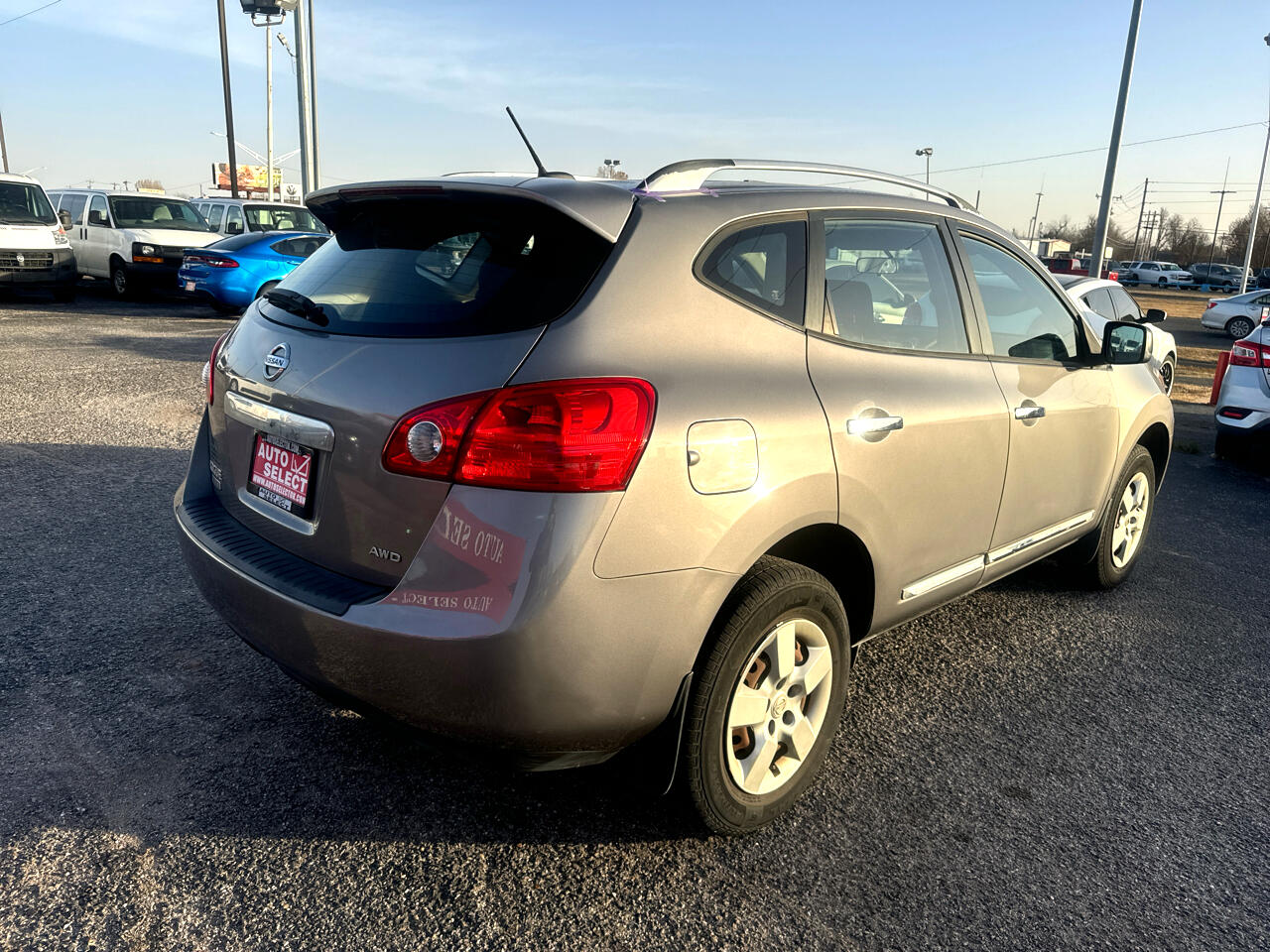 Nissan Rogue Select S AWD 2014