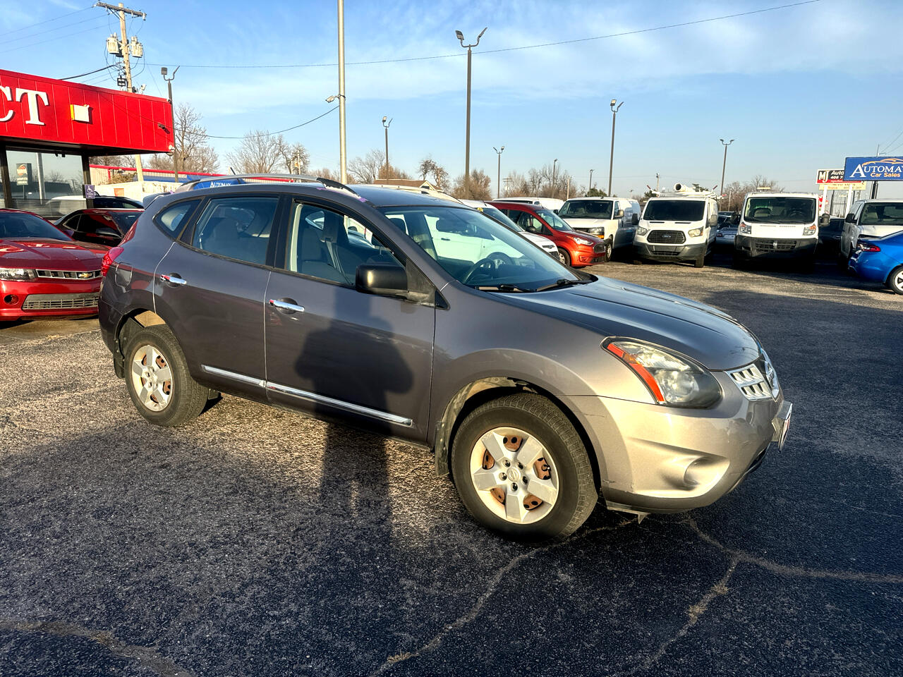 Nissan Rogue Select S AWD 2014