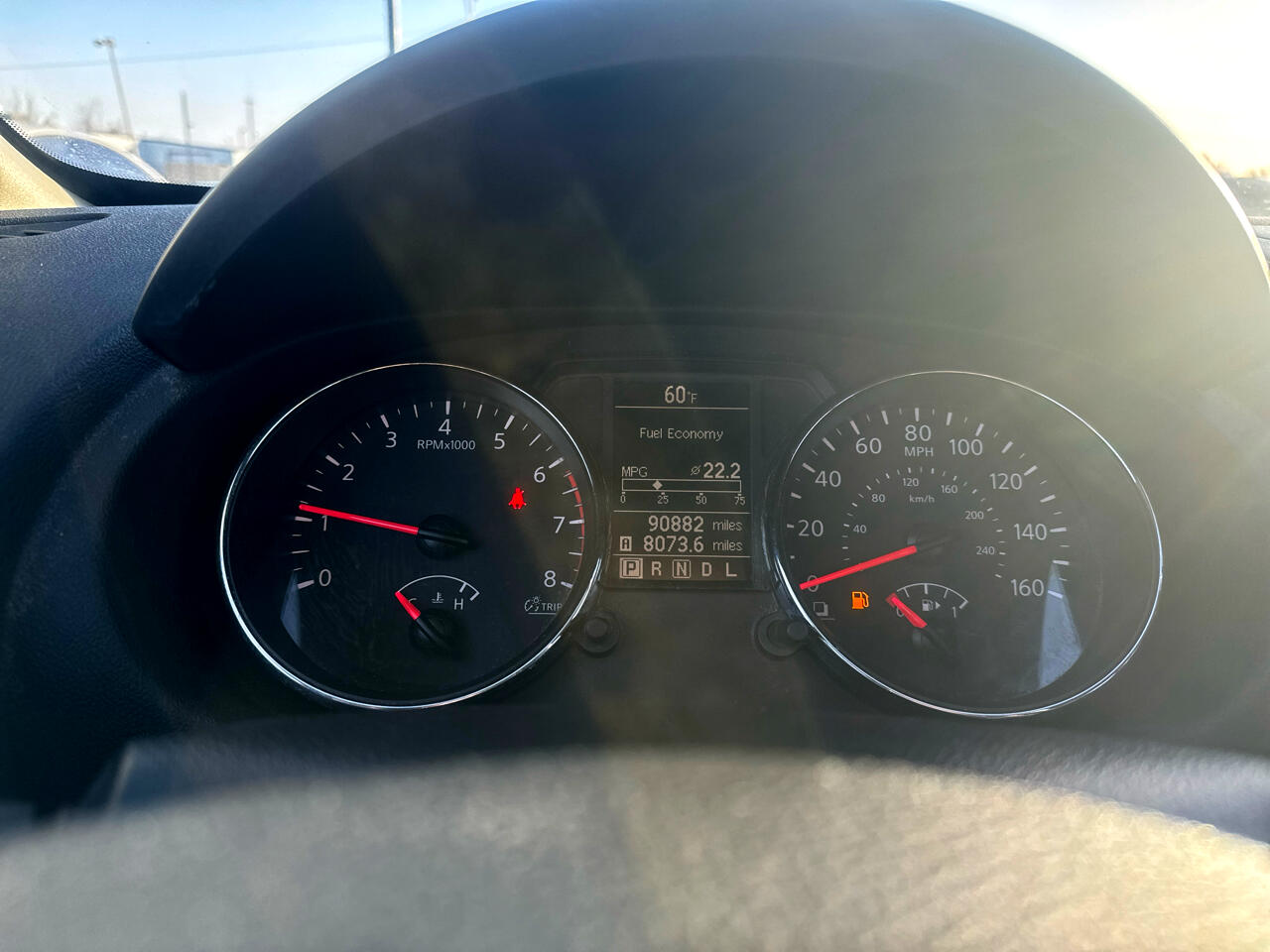 Nissan Rogue Select S AWD 2014