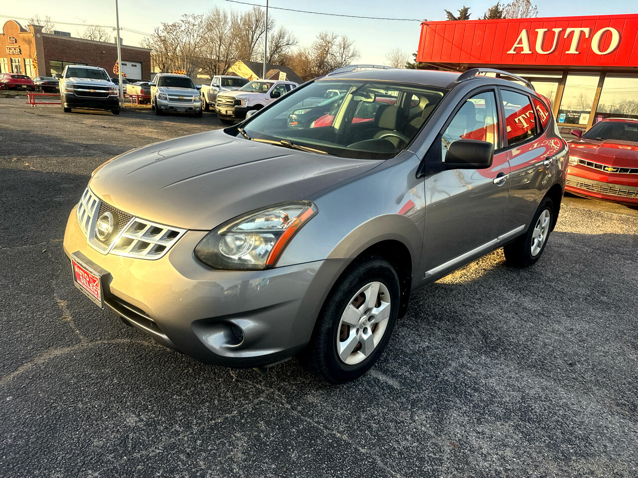 Nissan Rogue Select S AWD 2014