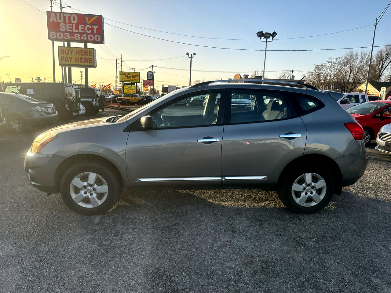 Nissan Rogue Select S AWD 2014