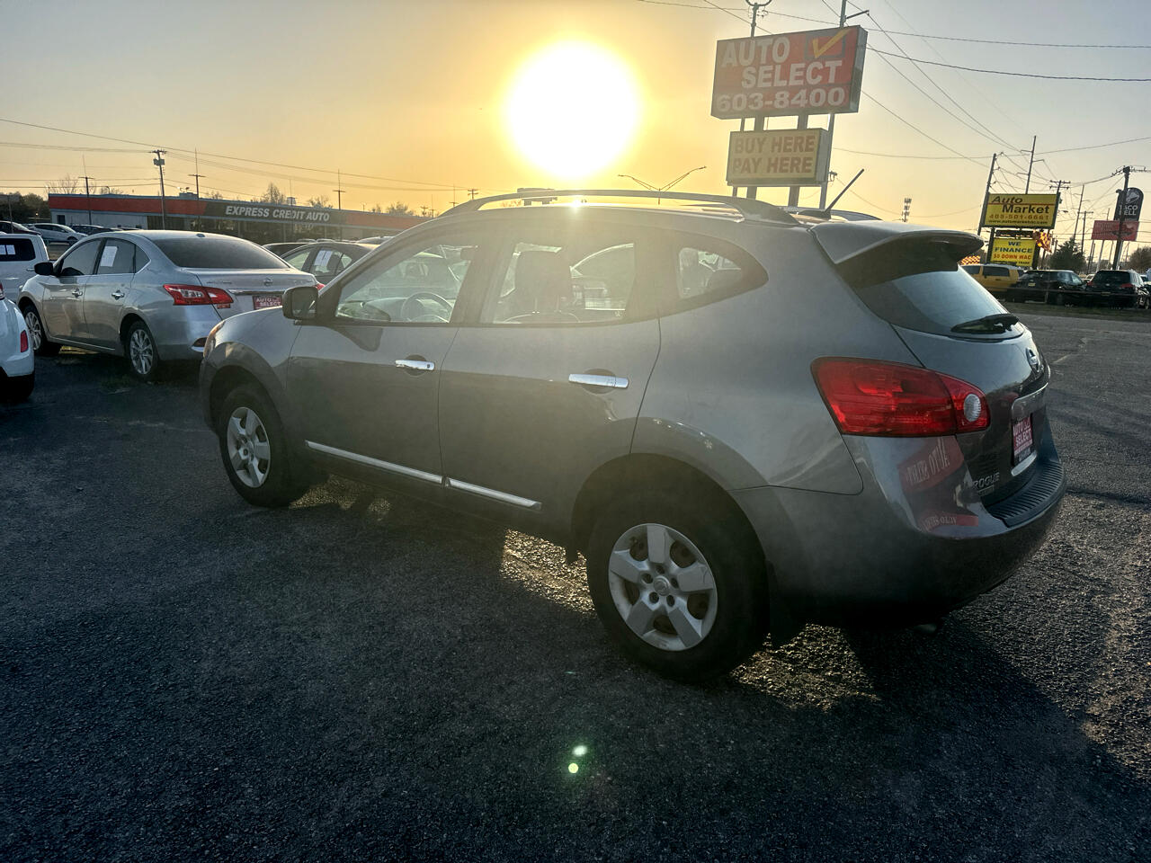 Nissan Rogue Select S AWD 2014