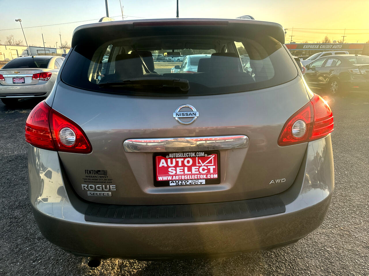 Nissan Rogue Select S AWD 2014