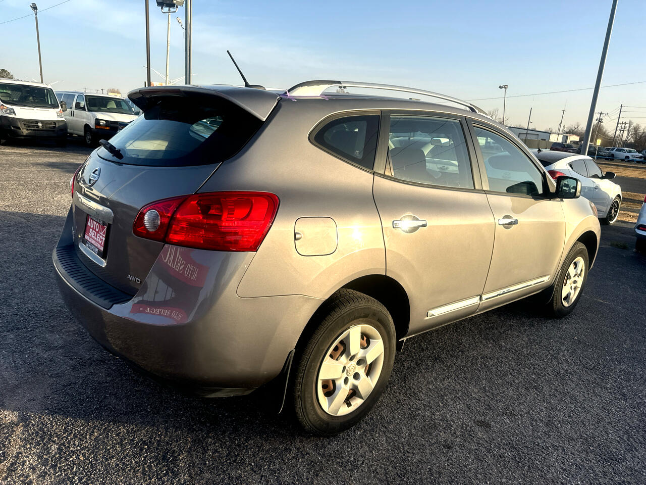 Nissan Rogue Select S AWD 2014