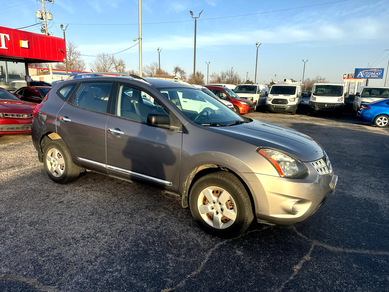 Nissan Rogue Select S AWD 2014