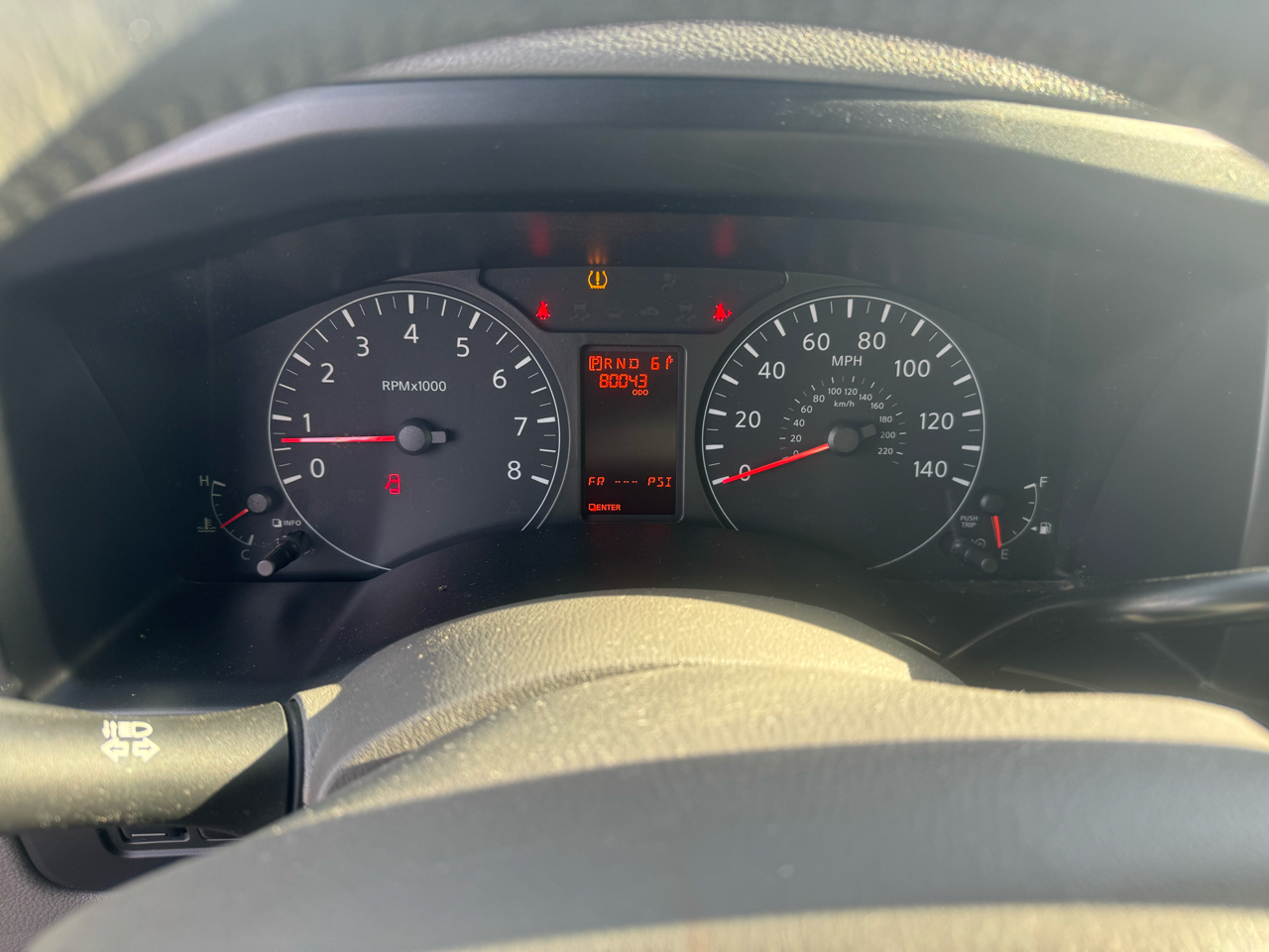 Nissan NV Passenger 3500 SL V8 2018