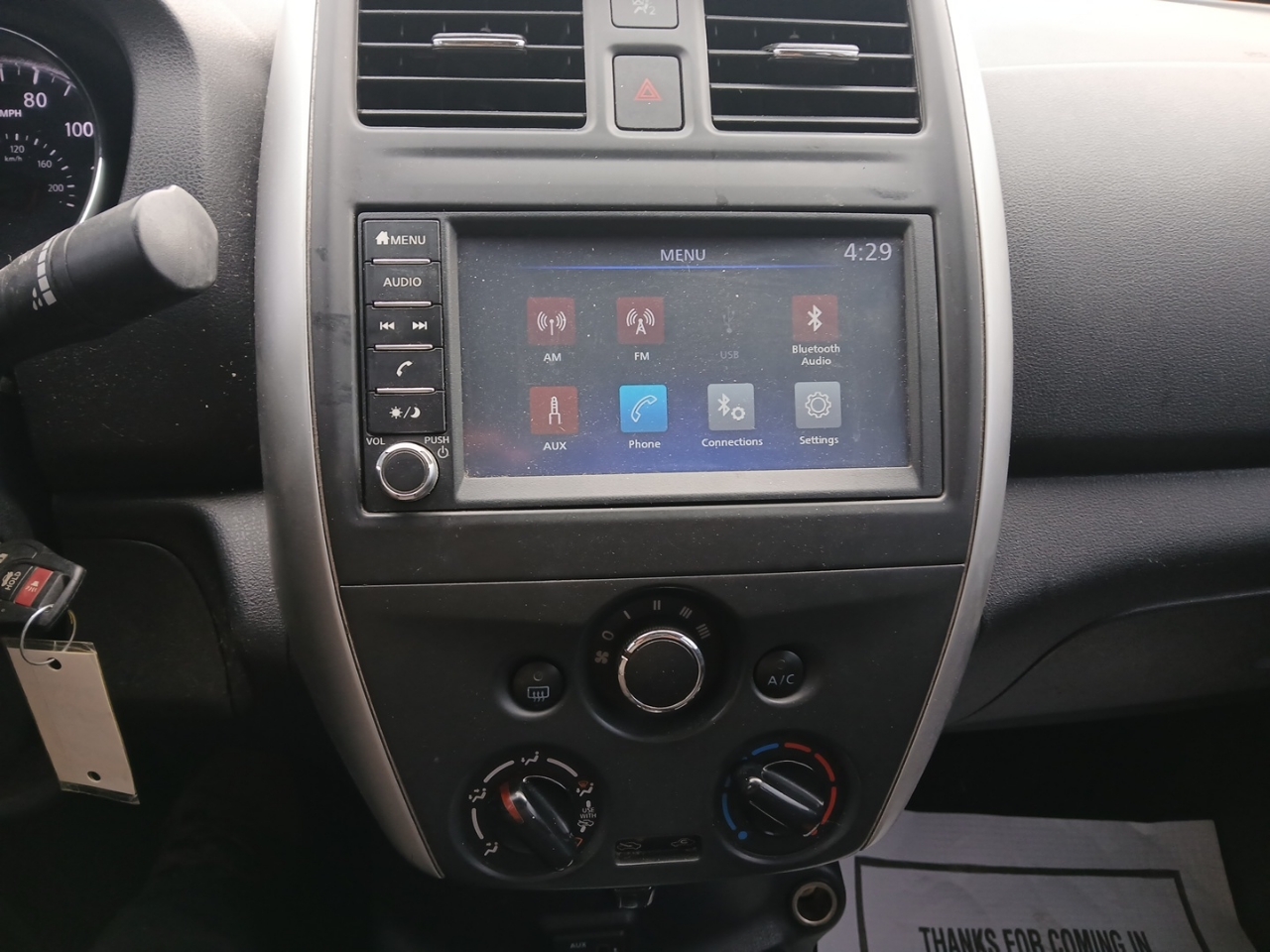 Nissan Versa 1.6 S 5M 2019