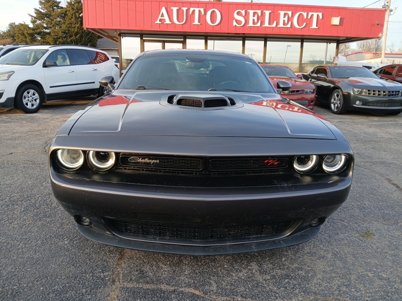 2016 Dodge Challenger R/T Plus
