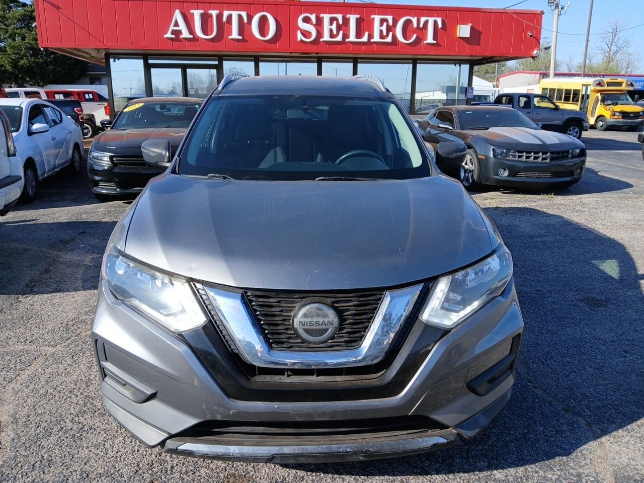 2018 Nissan Rogue SV AWD