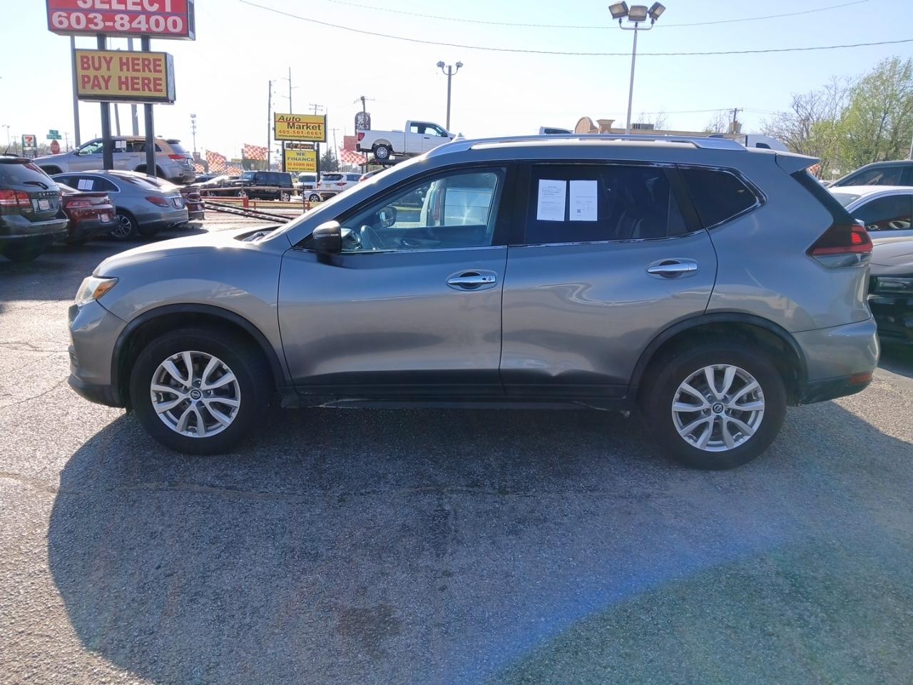 Nissan Rogue SV AWD 2018