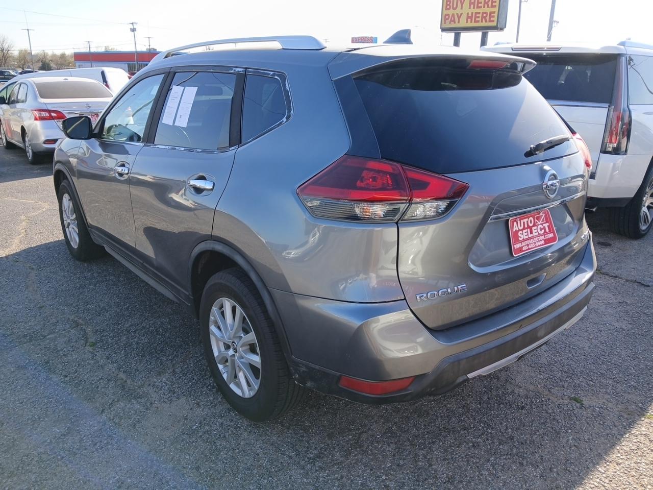 Nissan Rogue SV AWD 2018