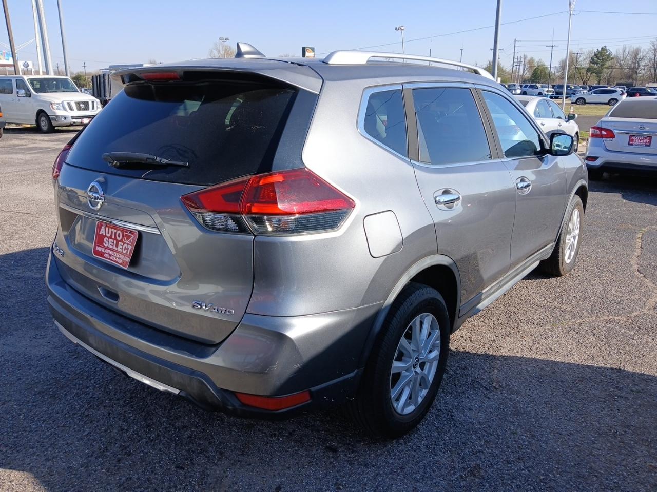 Nissan Rogue SV AWD 2018