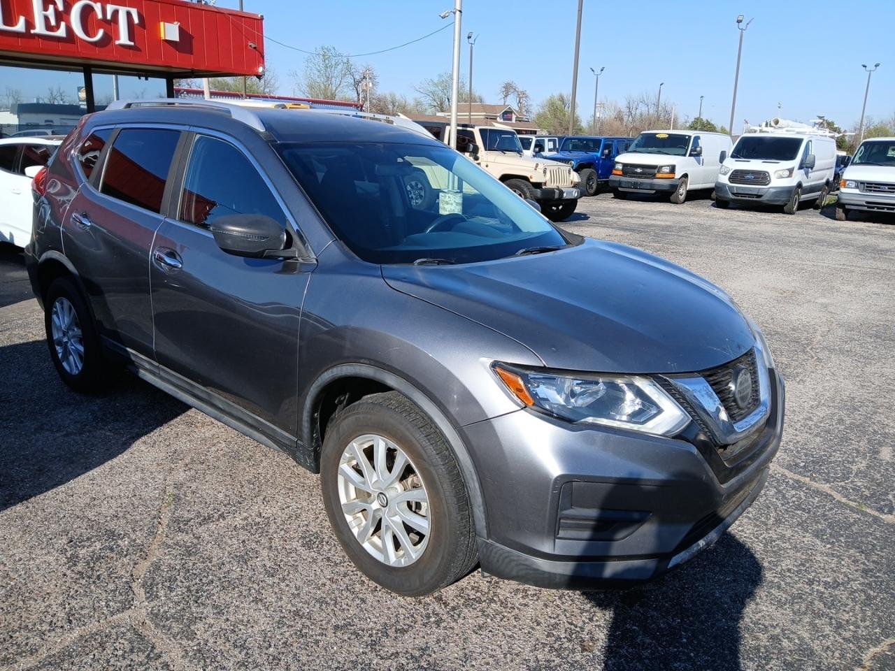 Nissan Rogue SV AWD 2018