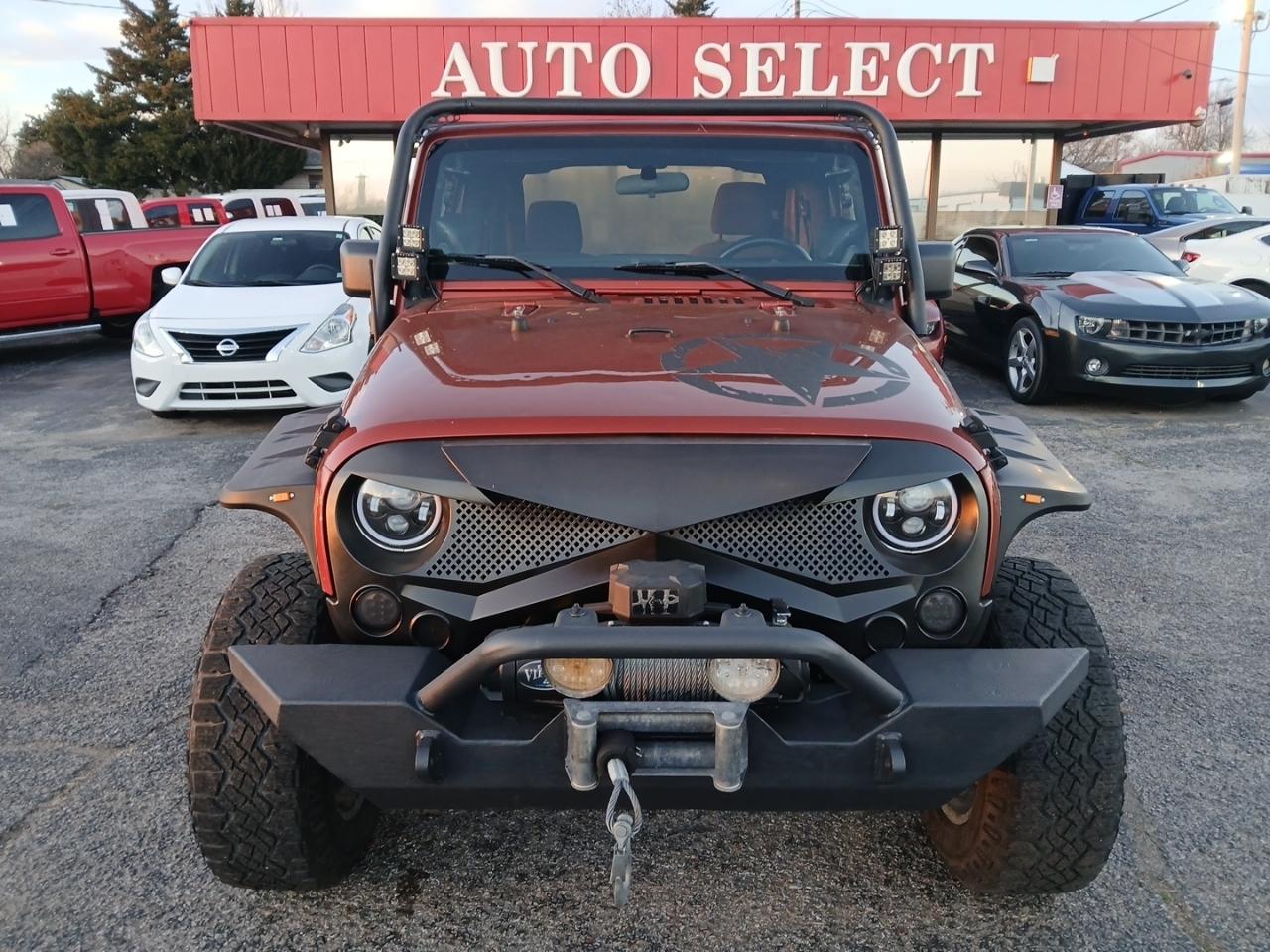 Jeep Wrangler Sport 4WD 2014