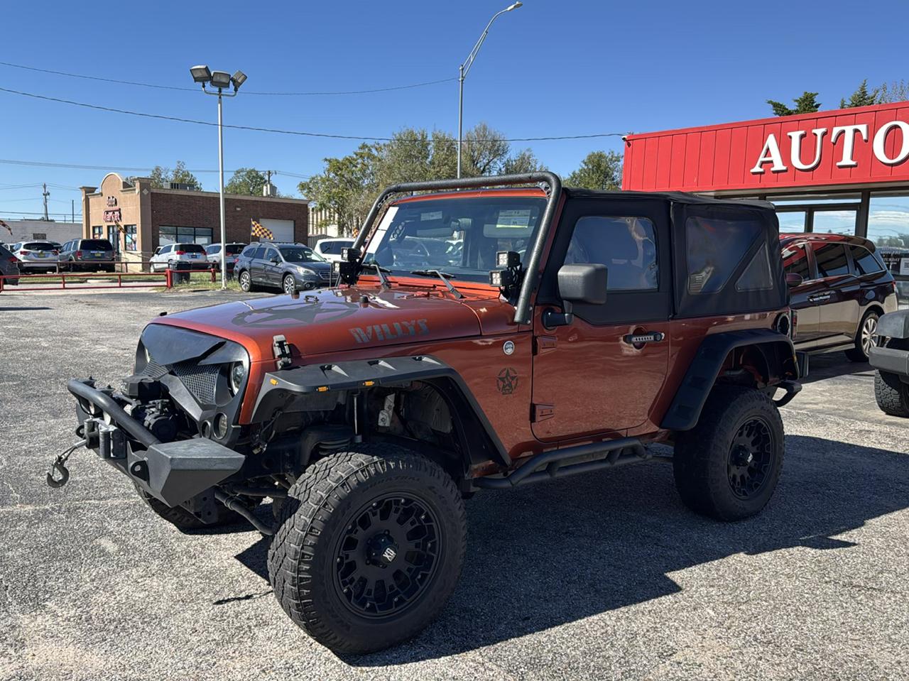 Jeep Wrangler Sport 4WD 2014