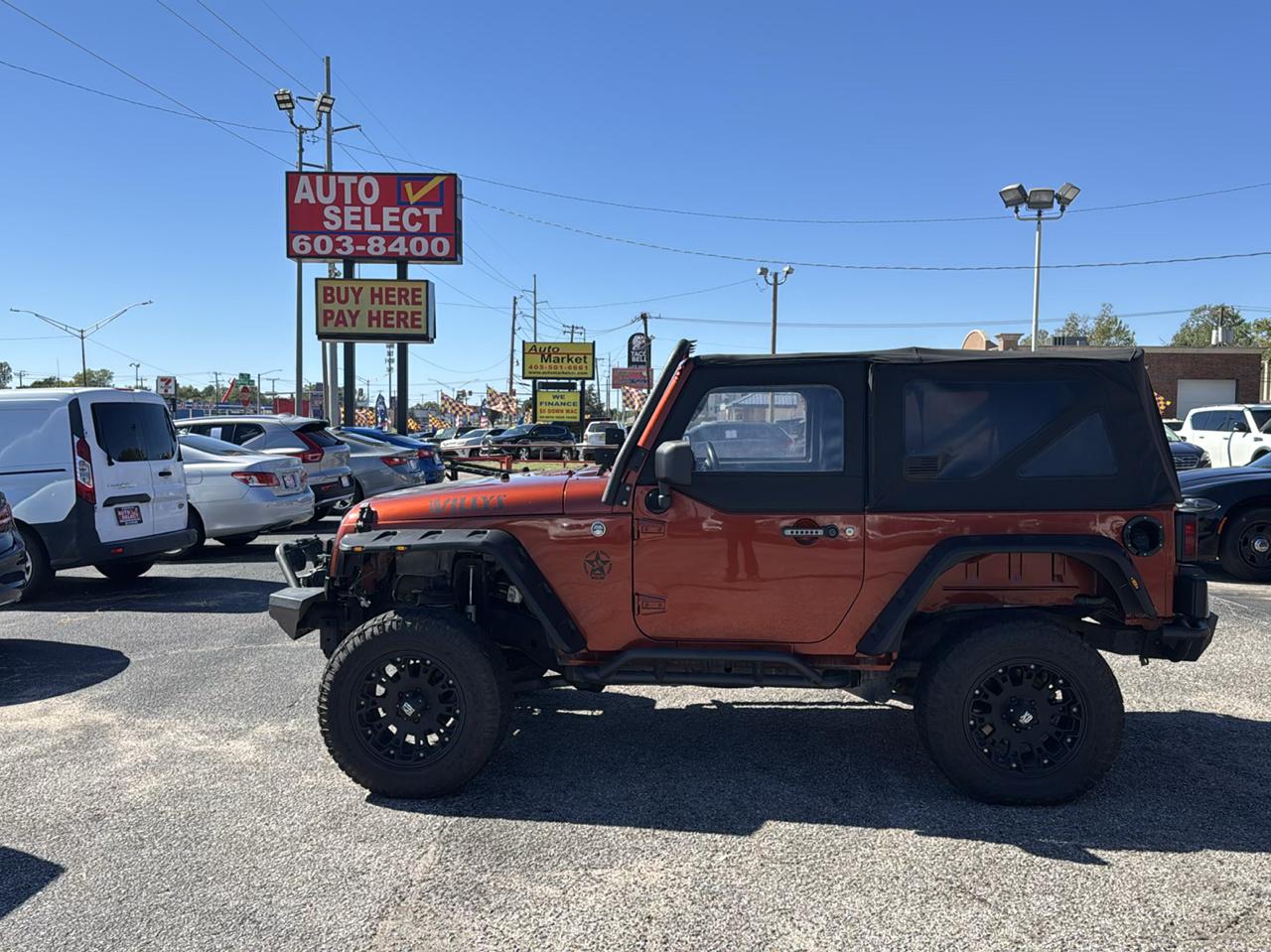 Jeep Wrangler Sport 4WD 2014