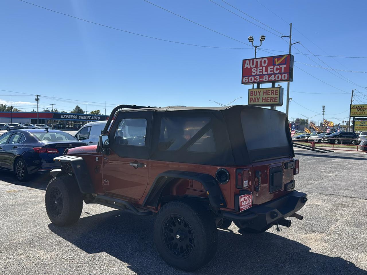 Jeep Wrangler Sport 4WD 2014