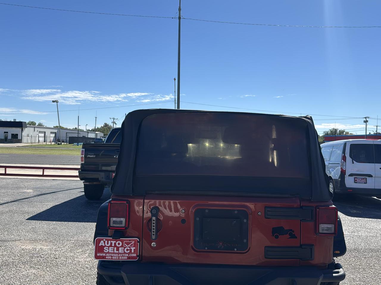 Jeep Wrangler Sport 4WD 2014