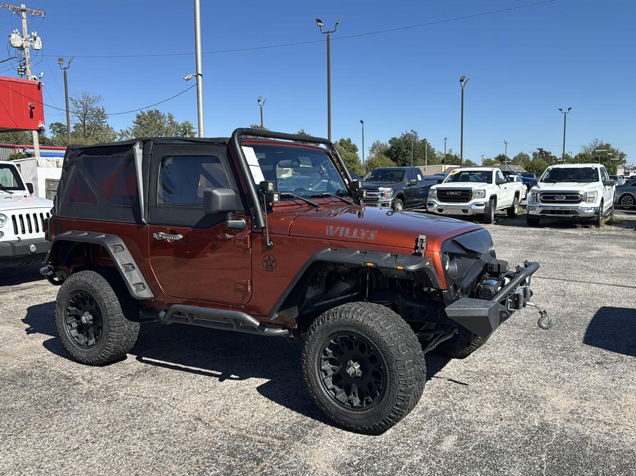 Jeep Wrangler Sport 4WD 2014