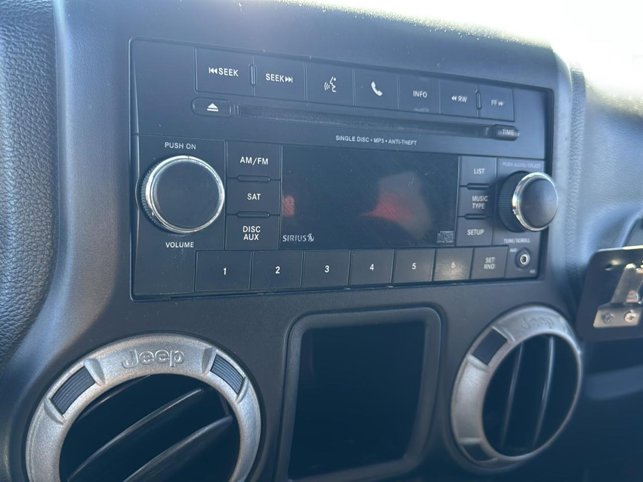 Jeep Wrangler Sport 4WD 2014