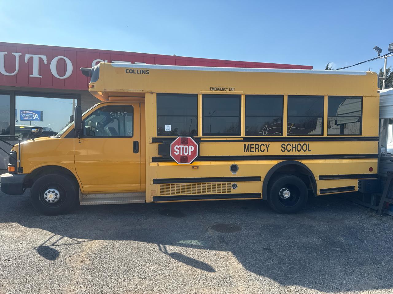 Chevrolet Express LS 3500 2009