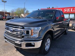 2019 Ford F-150 XL SuperCab 6.5-ft. Bed 4WD