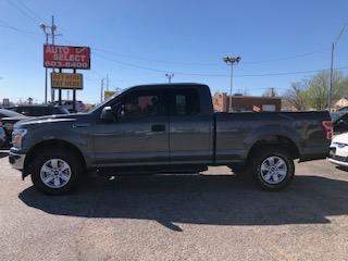 Ford F-150 XL SuperCab 6.5-ft. Bed 4WD 2019