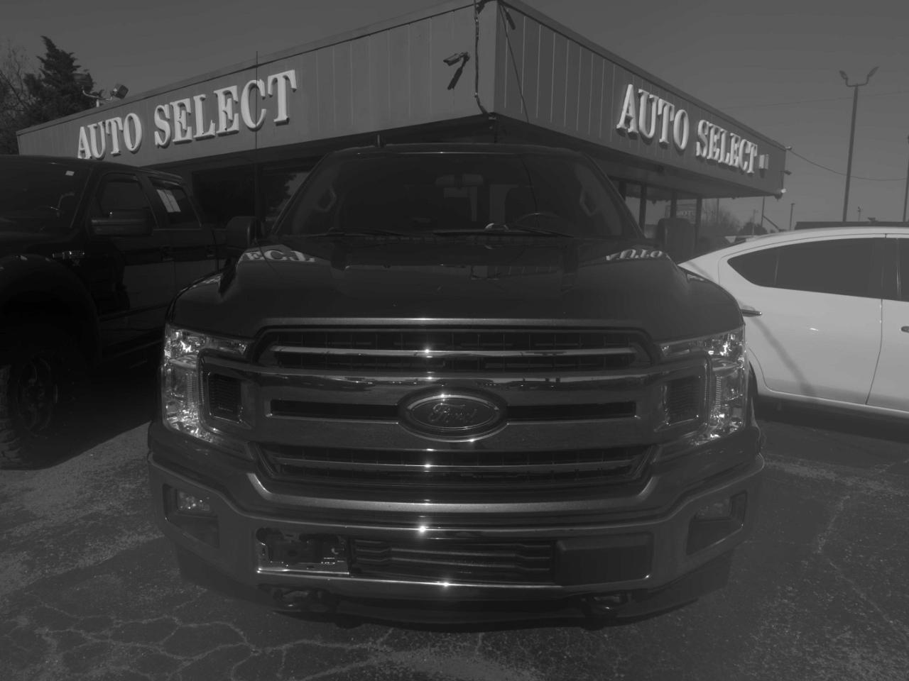 Ford F-150 XL SuperCab 6.5-ft. Bed 4WD 2019