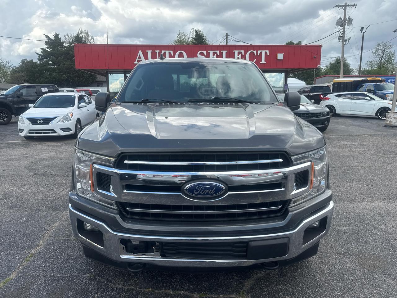 2019 Ford F-150 XL SuperCab 6.5-ft. Bed 4WD