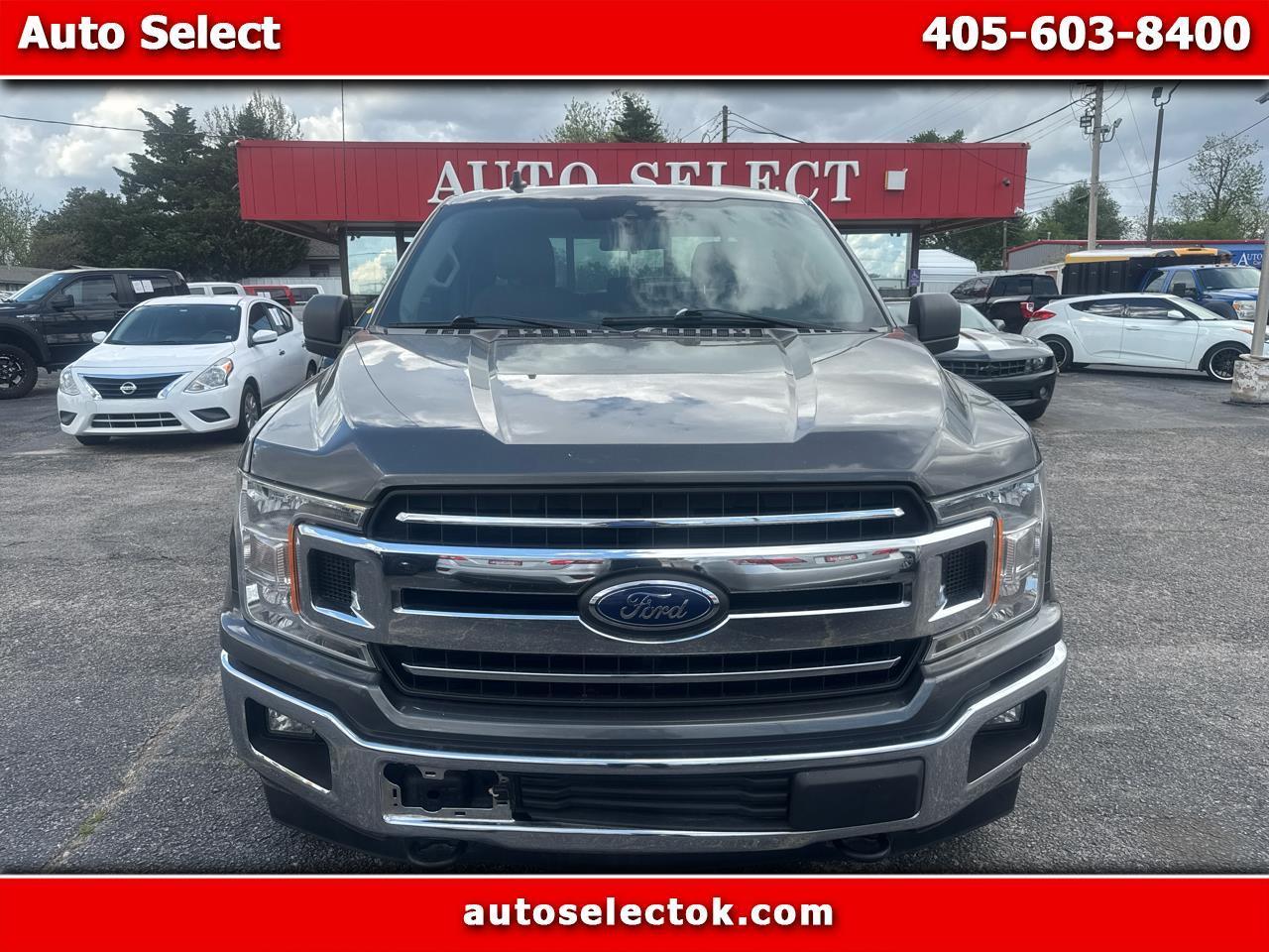 2019 Ford F-150 XL SuperCab 6.5-ft. Bed 4WD