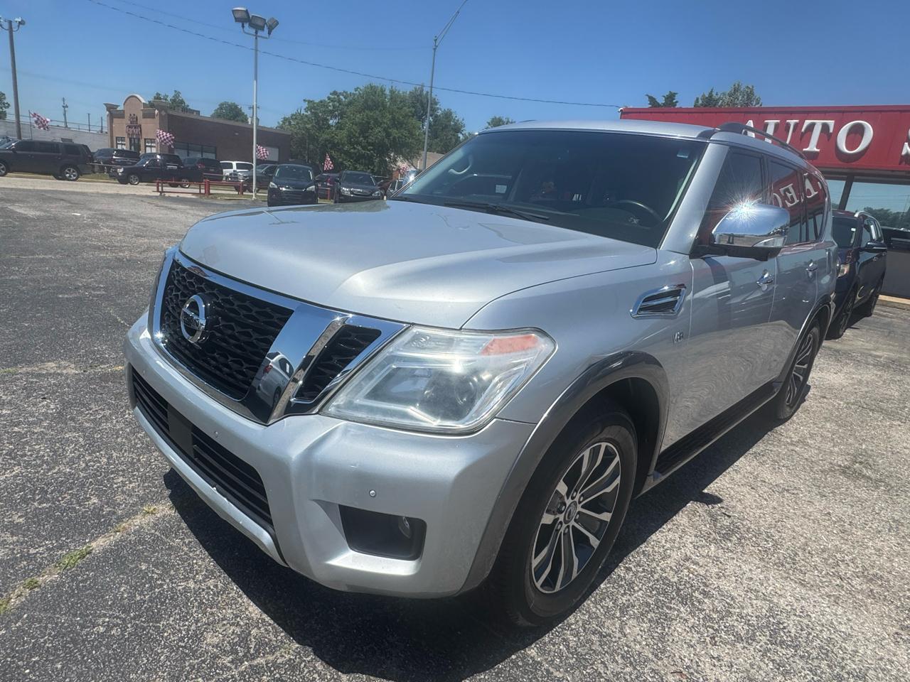 Nissan Armada SV AWD 2017