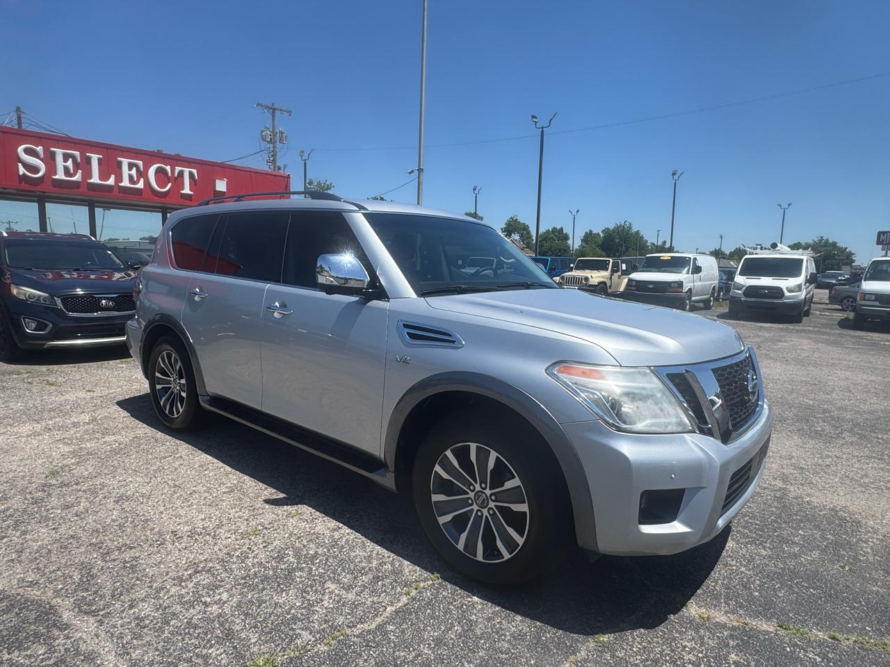 Nissan Armada SV AWD 2017