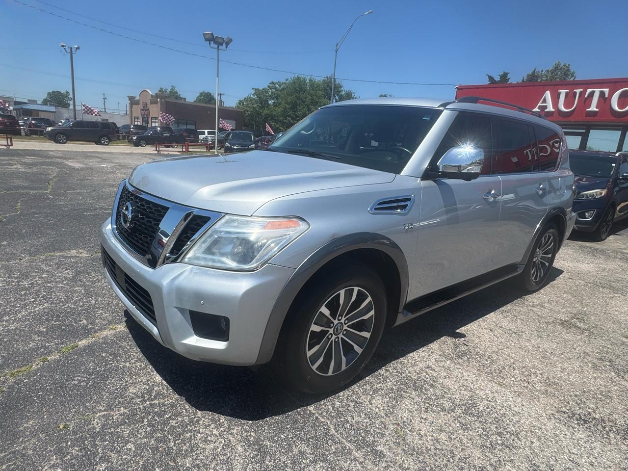 Nissan Armada SV AWD 2017