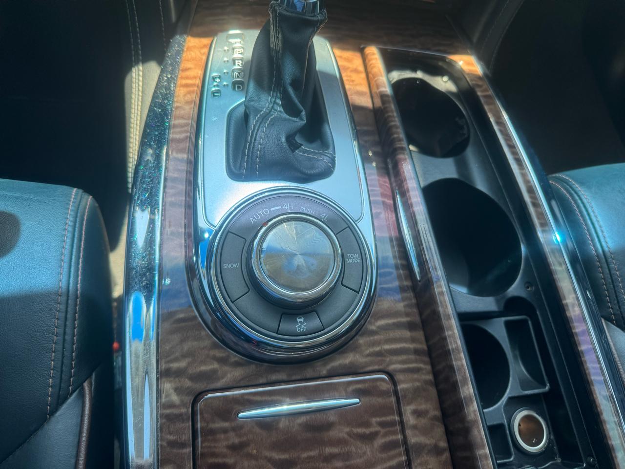 Nissan Armada SV AWD 2017
