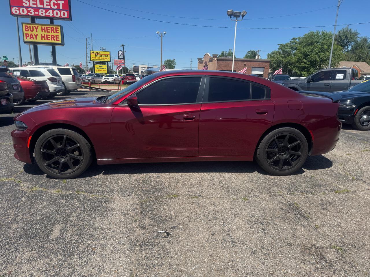 Dodge Charger SXT 2019