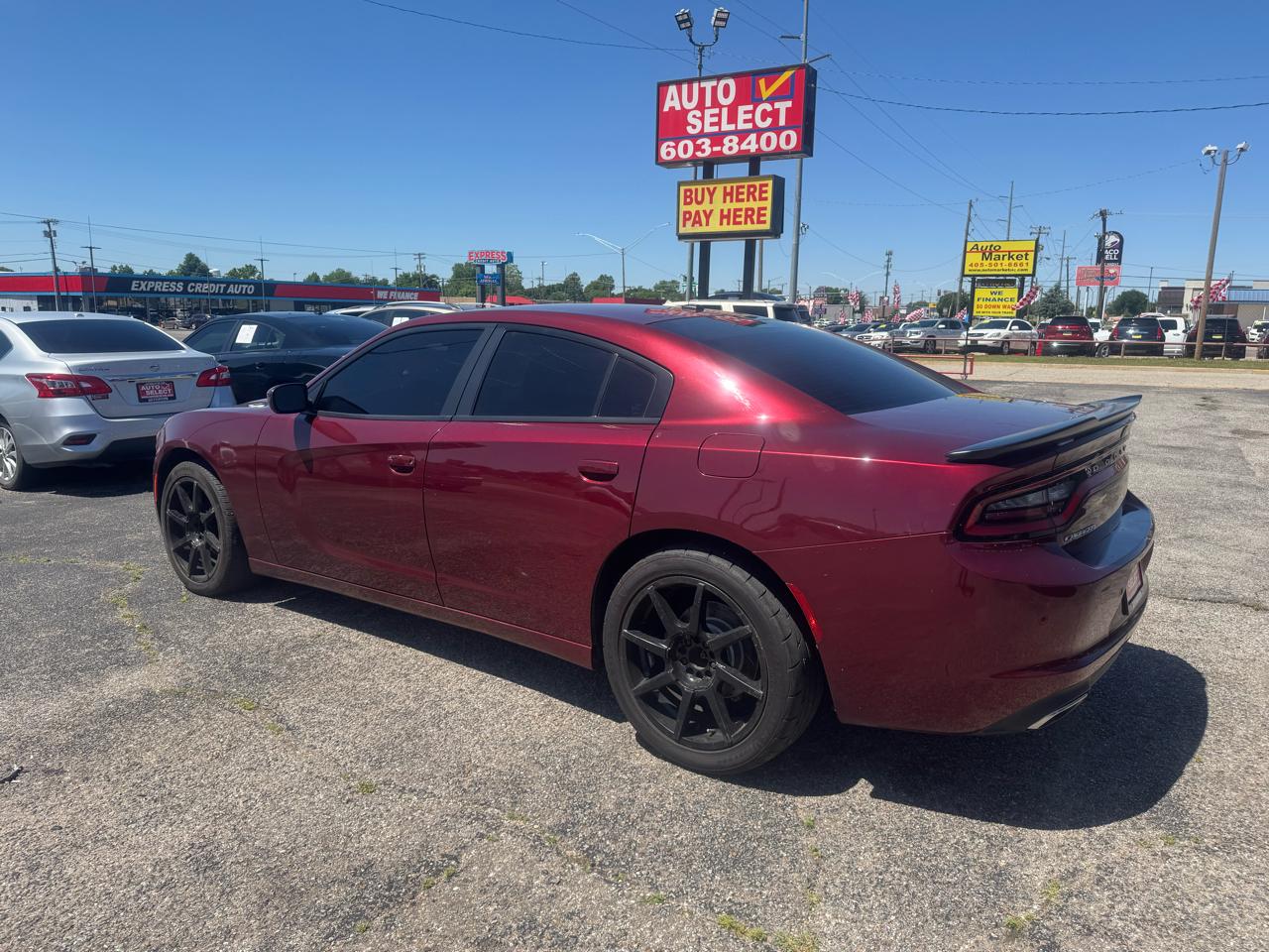 Dodge Charger SXT 2019
