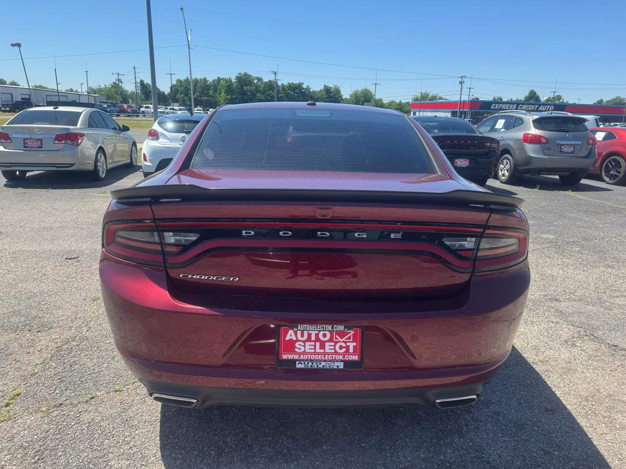 Dodge Charger SXT 2019