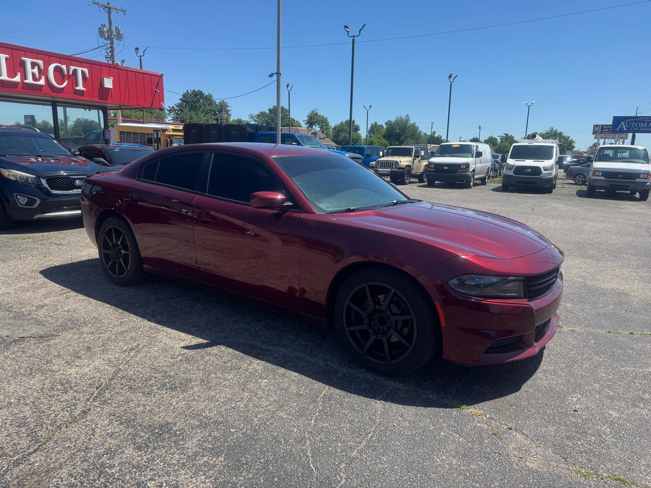 Dodge Charger SXT 2019