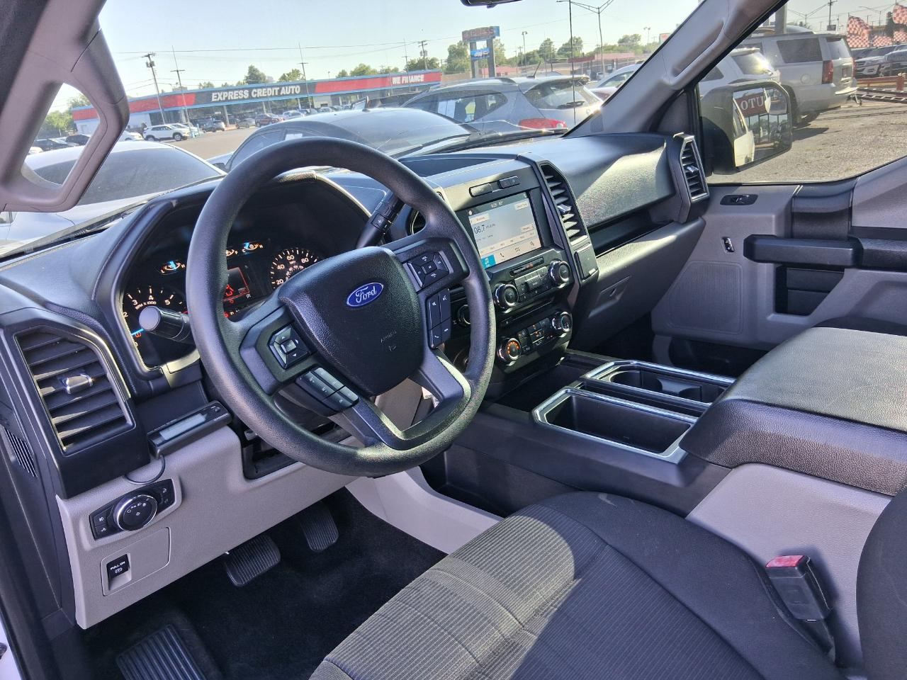 Ford F-150 XL SuperCab 8-ft. 2WD 2018