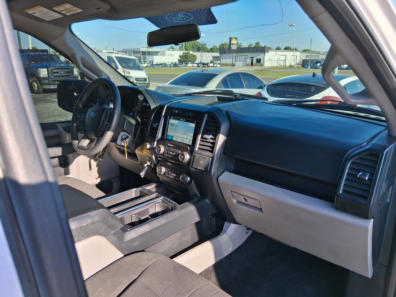 Ford F-150 XL SuperCab 8-ft. 2WD 2018