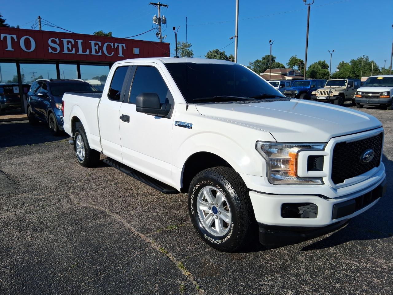Ford F-150 XL SuperCab 8-ft. 2WD 2018