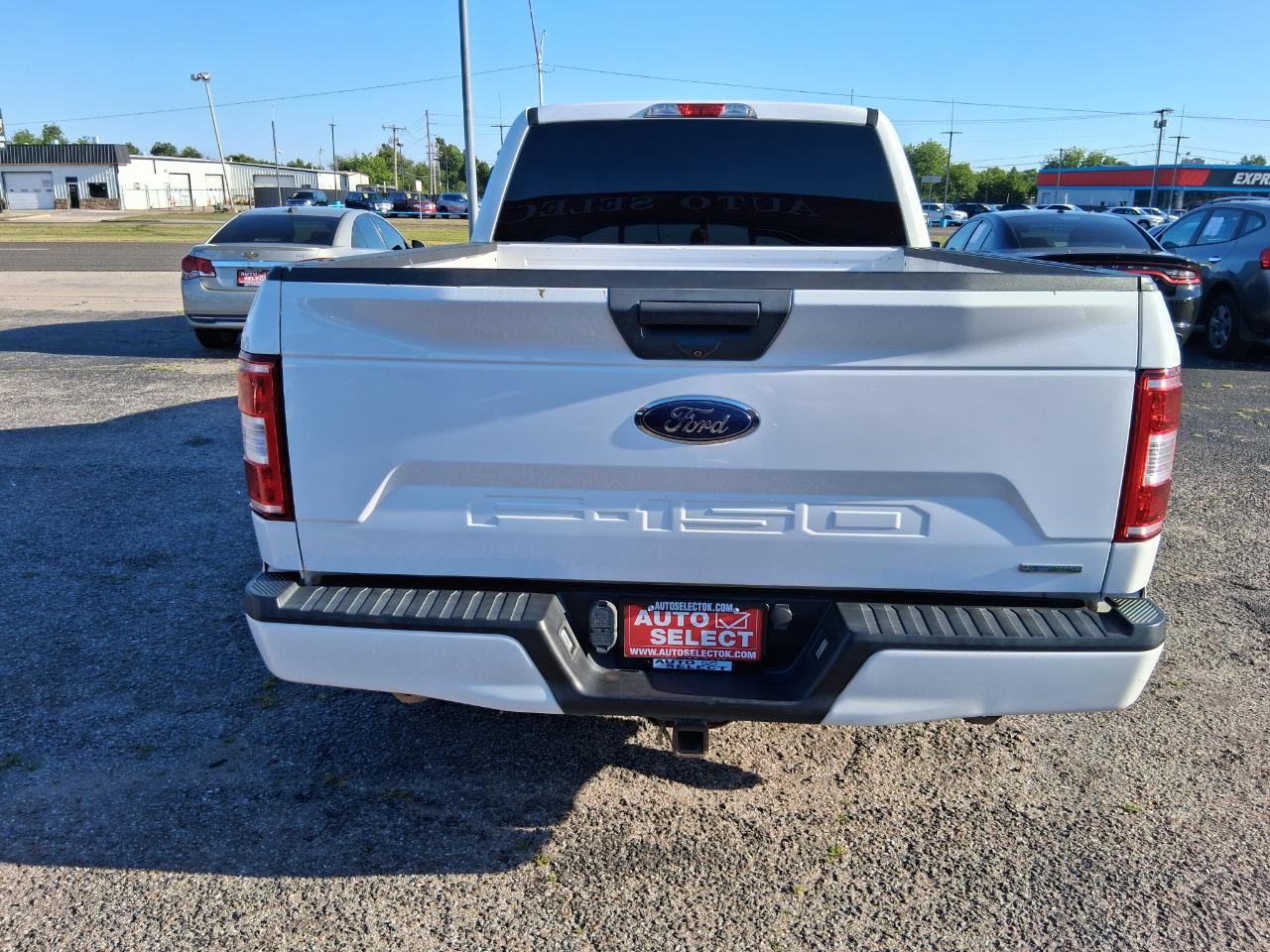 Ford F-150 XL SuperCab 8-ft. 2WD 2018