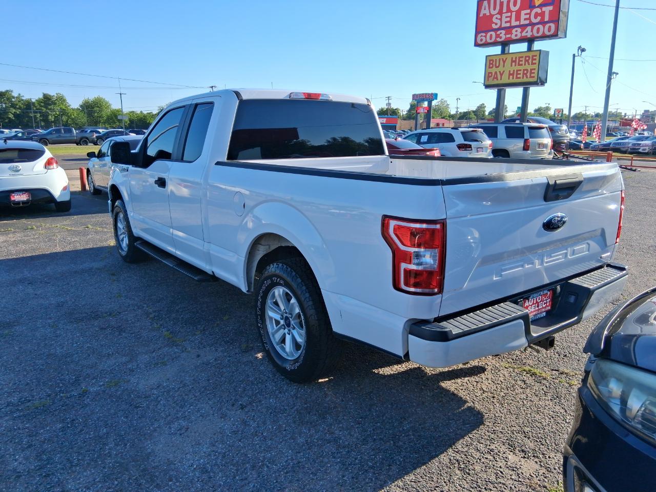 Ford F-150 XL SuperCab 8-ft. 2WD 2018