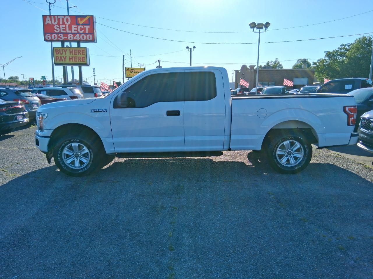 Ford F-150 XL SuperCab 8-ft. 2WD 2018