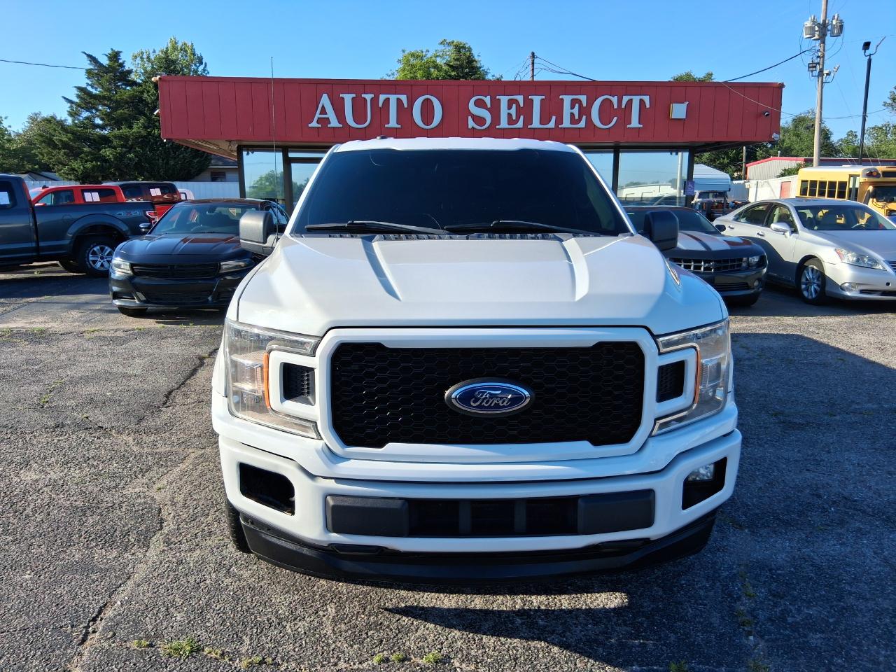 2018 Ford F-150 XL SuperCab 8-ft. 2WD