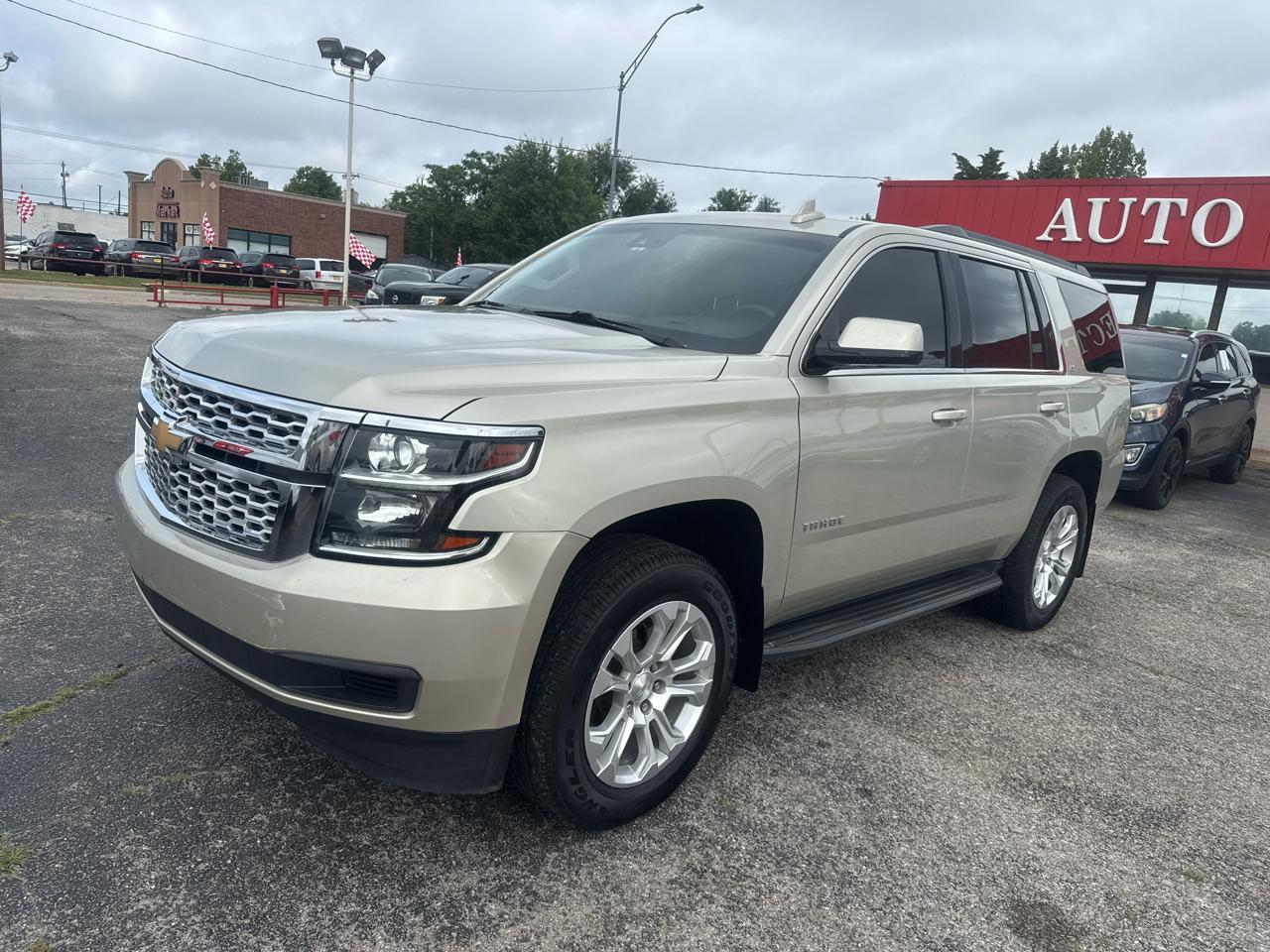 Chevrolet Tahoe LT 4WD 2016