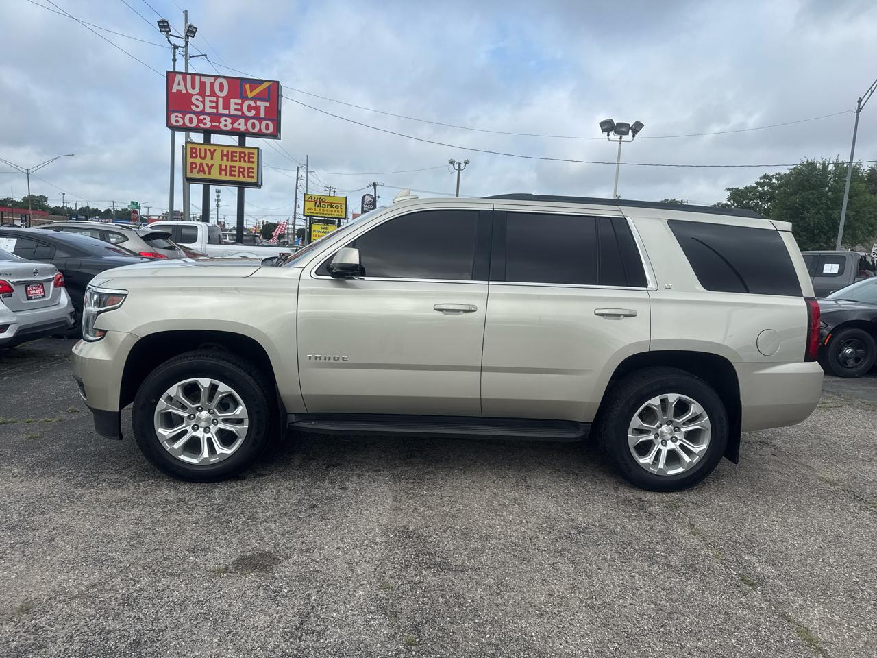 Chevrolet Tahoe LT 4WD 2016
