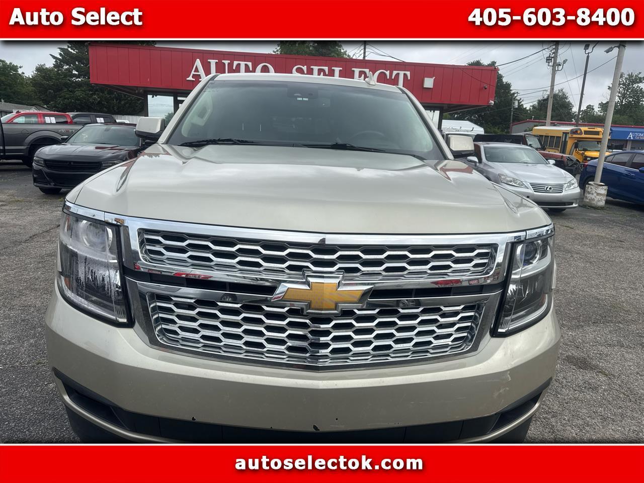 2016 Chevrolet Tahoe LT 4WD