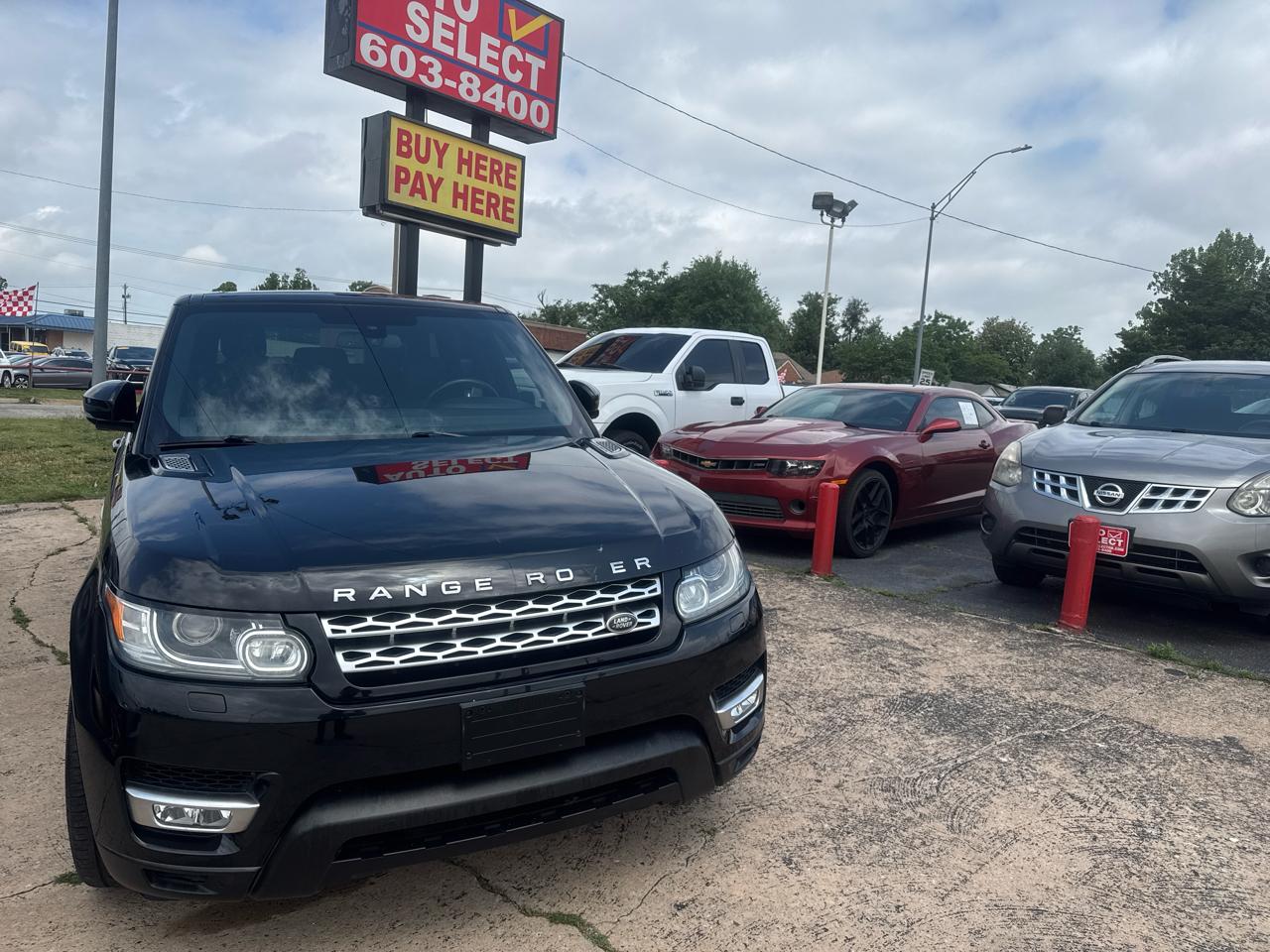 2016 Land Rover Range Rover Sport HSE