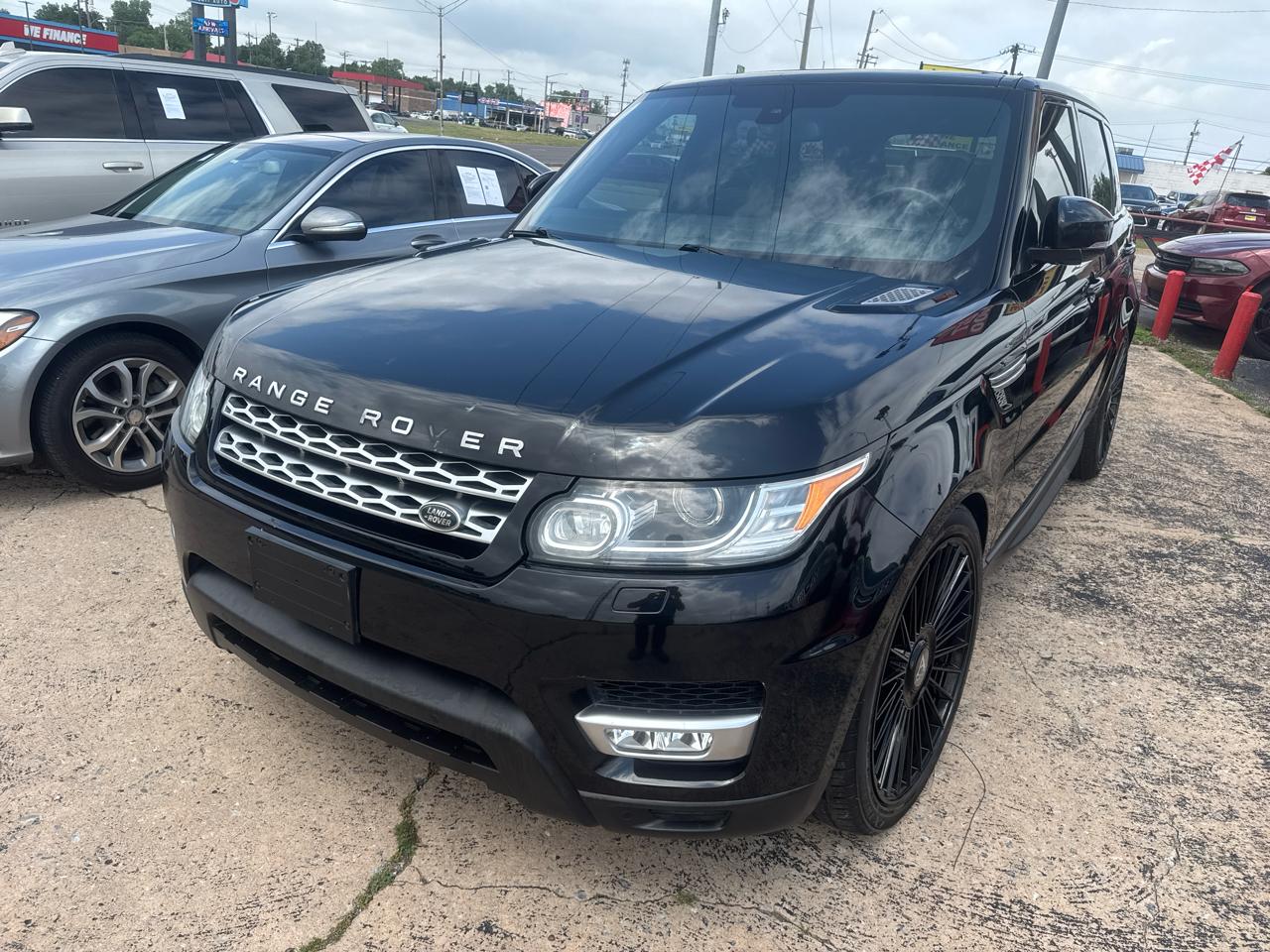 Land Rover Range Rover Sport HSE 2016